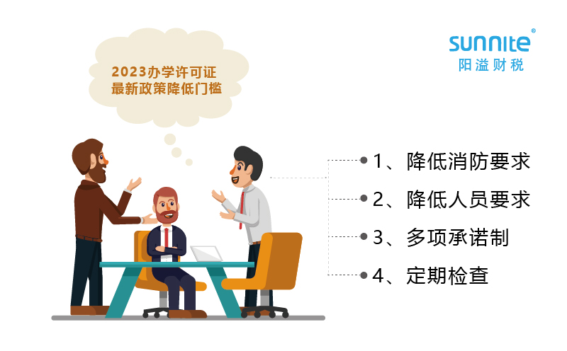 2023年廣州辦學(xué)許可證最新政策降低門檻